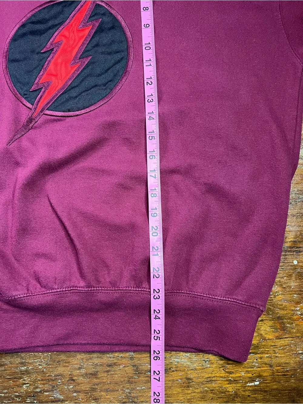 Six Flags The Flash Justice League Sweater